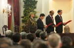 Swearing-in ceremony of Singapore's new cabinet - 15