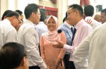 Swearing-in ceremony of Singapore's new cabinet - 22