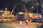 Crane crashes into HDB block at Woodlands Centre - 8