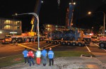 Crane crashes into HDB block at Woodlands Centre - 13