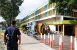 Crane crashes into HDB block at Woodlands Centre - 16