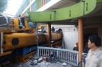 Crane crashes into HDB block at Woodlands Centre - 17