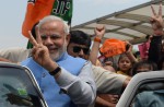 Modi's BJP wins India election with landslide - 54