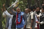 Modi's BJP wins India election with landslide - 58