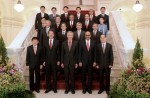 Swearing-in ceremony of Singapore's new cabinet - 1