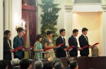 Swearing-in ceremony of Singapore's new cabinet - 9