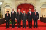 Swearing-in ceremony of Singapore's new cabinet - 5