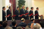 Swearing-in ceremony of Singapore's new cabinet - 7