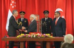 Swearing-in ceremony of Singapore's new cabinet - 12