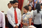 Swearing-in ceremony of Singapore's new cabinet - 17