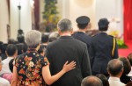 Swearing-in ceremony of Singapore's new cabinet - 32