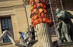 Ai Weiwei covers Berlin's concert hall with 14,000 refugee life jackets - 6