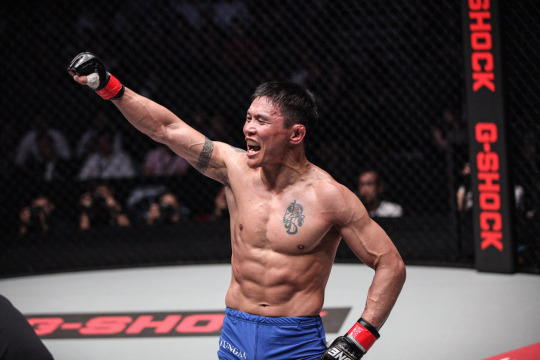 Narantungalag Jadambaa: “It is My Payback Fight to Have My Revenge”