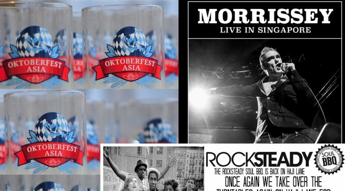 AsiaOne on air: Oktoberfest, a concert and street party to check out this weekend