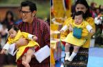 Bhutan royal family shares close-up photos of newborn for the first time  - 0