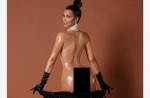 Kim Kardashian goes nude for Paper Magazine - 0