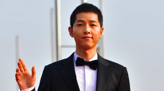 Korean actor Song Joong-ki secretly donates to comfort women charity