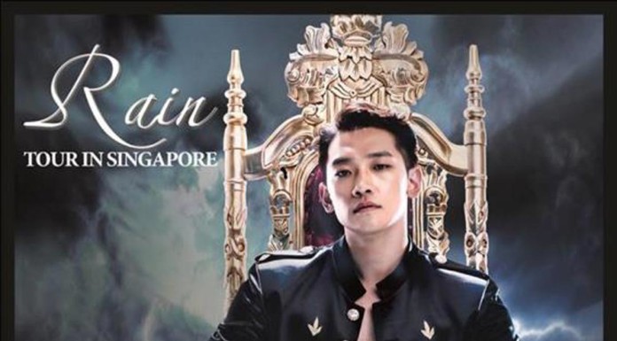 Rain set to perform in Singapore on Dec 30