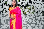 Spectacular saris to mark Singapore's jubilee - 0