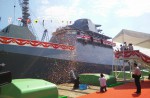 The Singapore Navy's Littoral Mission Vessel - 0