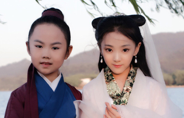 Tiny performers in 'Lady White Snake' adaptation steal audiences' hearts