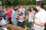 100 dogs help fulfill 13-year-old cancer patient's birthday wish - 1