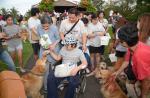 100 dogs help fulfill 13-year-old cancer patient's birthday wish - 2