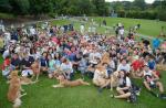 100 dogs help fulfill 13-year-old cancer patient's birthday wish - 9