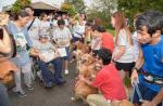 100 dogs help fulfill 13-year-old cancer patient's birthday wish - 8