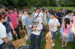 100 dogs help fulfill 13-year-old cancer patient's birthday wish - 12