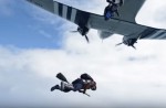 Skydivers play Quidditch from Harry Potter while airborne - 7