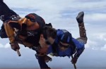 Skydivers play Quidditch from Harry Potter while airborne - 14