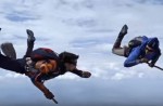 Skydivers play Quidditch from Harry Potter while airborne - 15