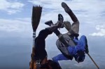 Skydivers play Quidditch from Harry Potter while airborne - 17