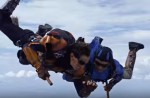 Skydivers play Quidditch from Harry Potter while airborne - 16