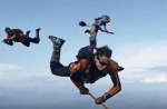 Skydivers play Quidditch from Harry Potter while airborne - 20