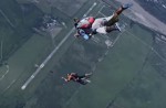 Skydivers play Quidditch from Harry Potter while airborne - 23