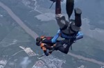 Skydivers play Quidditch from Harry Potter while airborne - 25