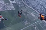Skydivers play Quidditch from Harry Potter while airborne - 28