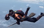 Skydivers play Quidditch from Harry Potter while airborne - 29
