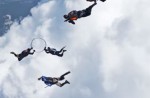 Skydivers play Quidditch from Harry Potter while airborne - 31