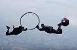 Skydivers play Quidditch from Harry Potter while airborne - 33