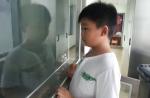 Boy, 8, puts on 11kg in a month to save  father with leukaemia - 2