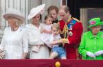 Queen Elizabeth celebrates 90th birthday in ceremony with pageantry - 1