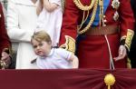 Queen Elizabeth celebrates 90th birthday in ceremony with pageantry - 6