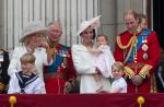 Queen Elizabeth celebrates 90th birthday in ceremony with pageantry - 11