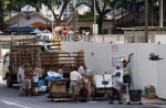 Elderly cardboard collectors in Singapore - 45