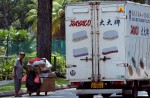 Elderly cardboard collectors in Singapore - 51