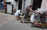 Elderly cardboard collectors in Singapore - 59