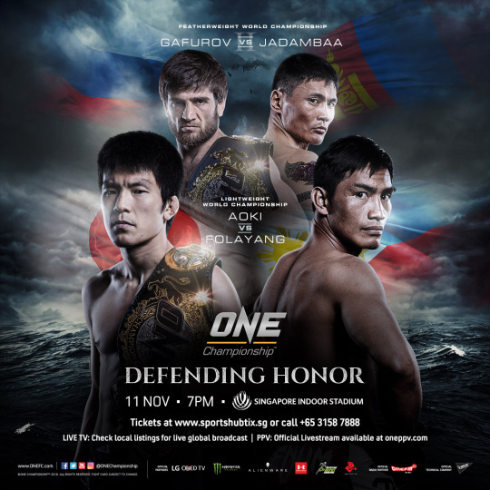 Fight Preview: Shinya Aoki vs Eduard Folayang for ONE Lightweight Gold